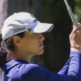 Albane Valenzuela a terminé 25e du Tour Championship KEYSTONE/AP/GERALD HERBERT